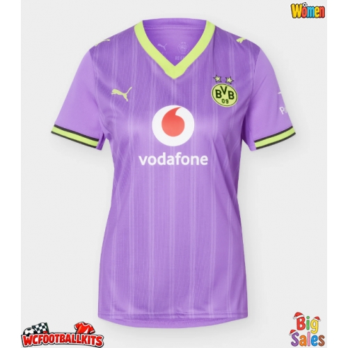 Borussia Dortmund Ethan Nwaneri #18 Replica Third Stadium Shirt for Women 2026-27 Short Sleeve